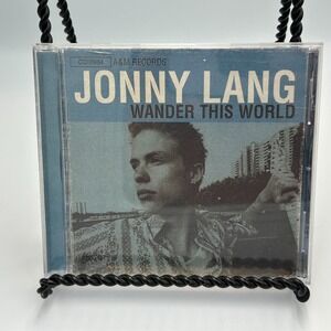 Wander‎ This World - Audio CD By Jonny Lang Guitar Gritty Blues Rock Funk Soul